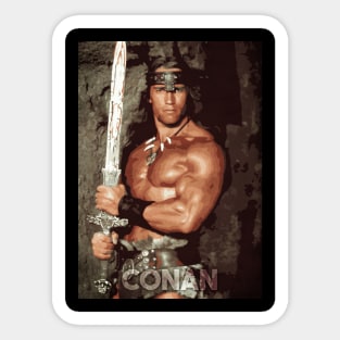 Conan Sticker